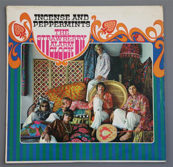 The Strawberry Alarm Clock: Incense And Peppermint, NPL 28106, VG+ - EX